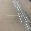 Aluminum thermal collector plate for solar panel